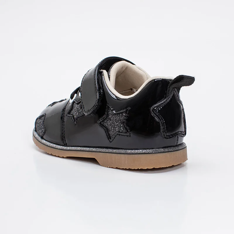 Dave Bella Autumn Baby Unisex Fashion Stars Leather Shoes Children Girls Boys Brand Shoes DBY18857