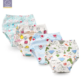 

1 Pcs 6 Layers Swaddle Cotton Baby Washable Cloth Diaper Reusable Nappies / Baby Training Pants Hot Sale