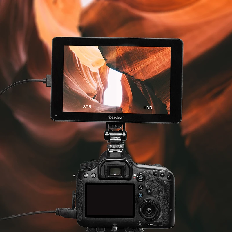 Bestview R7S " 7 дюймов 3D сенсорный экран монитор 4K HDMI SDI ...