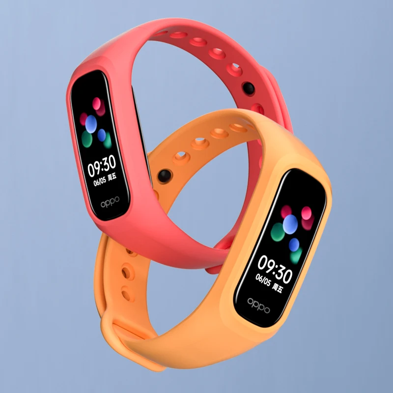 

Silicone Strap for OPPO Band Replacement Bracelet Sport Band Soft Waterproof Wristband for OPPO Band Accessories