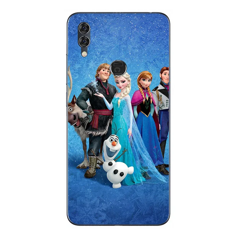Z06 Для Alcatel 5V 5060D Мягкие силиконовые чехлы для телефона для Alcatel 5V Мягкий ТПУ материал задняя крышка чехол с принтом в виде цветка - Цвет: Z06