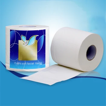 

Commercial Toilet Paper White Bathroom Supplies Rolling Paper for Household Multi Purpose 1 Roll 4 Layers/Aection Soft Wood Pulp