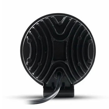 

Shockproof LED Lights 4 inch 144W Round Working lamp Flood Driving Set