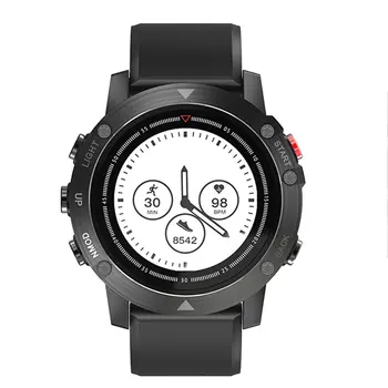 

Smart Watch, Fitness Tracker Heart Rate & Sleep Monitor, Waterproof Activity Tracker Color Screen, Step Counter