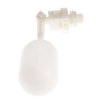 

dophee Adjustable DN15 Plastic Float Ball Valve Cut 1/2 " Water Level Control Automatic Filling Fish Tank Aquarium Water Tool