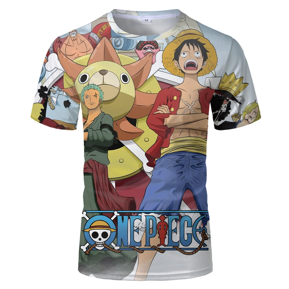 Breathable Mesh Cloth ONE PIECE Comic Series 3d T Shirt Luffy Tshirt Women Men Boys Kids ONE PIECE T-shirt Cartoon Breathable Mesh Cloth ONE PIECE Comic Series 3d T Shirt Luffy Tshirt Women Men Boys Kids ONE PIECE T-shirt Cartoon