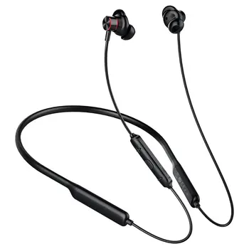 

S12 Sports Bluetooth Earphone Wireless Headset 4.2 Neck-Mounted Wireless Magnetic In-Ear Gaming Subwoofer Headset