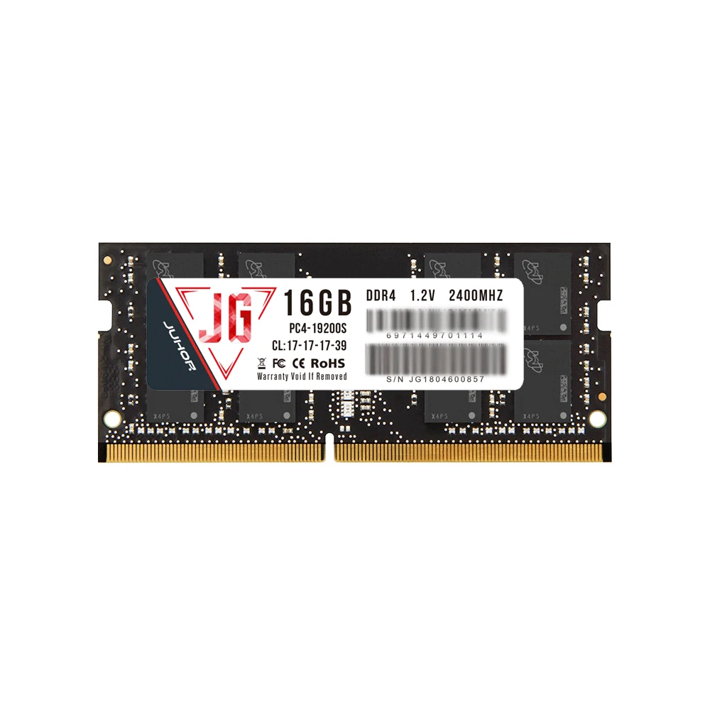 JUHOR оперативная Память DDR4 8 Гб ноутбук 2400 МГц память 4 ГБ 8 ГБ DDR4 память 16 Гб 1,2 в ноутбук ПК Память для ноутбука