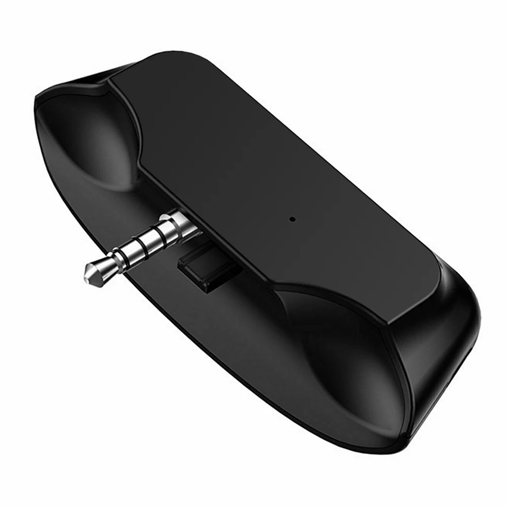 Controller 3 5mm Plug Bluetooth Audio Transmitter Adapter Delicate Design Durable Converter Adapter for Headphones for PS4