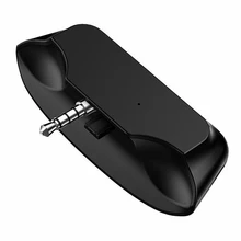 Controller 3 5mm Plug Bluetooth Audio Transmitter Adapter Delicate Design Durable Converter Adapter for Headphones for PS4