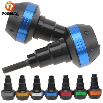 

POSSBAY Aluminum Motorcycle Frame Slider Anti Crash Pad Protectors Scooter Handguards for Yamaha BMW Honda CBR500RR 13-14 008