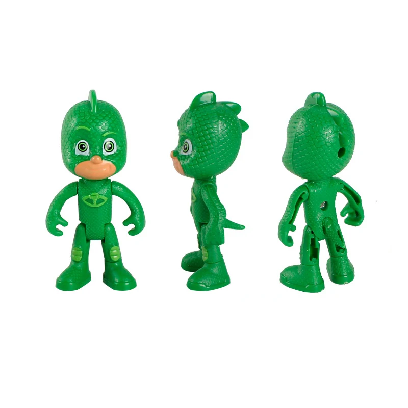 9pcs set Pj Masks cartoon Anime Figures pj 2018 character Catboy Owlette Gekko pj mask toys 1 9pcs set Pj Masks cartoon Anime Figures pj 2018 character Catboy Owlette Gekko pj mask toys 4