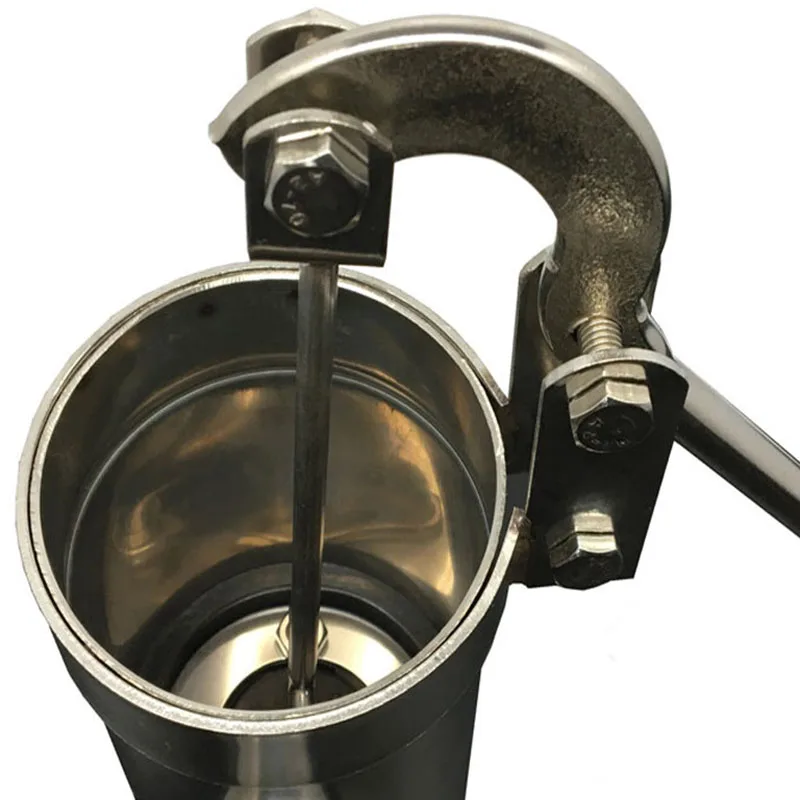 Pompe de puits manuelle, pompe manuelle puits profond en acier inoxydable  pompe d'aspiration d'eau, empattement 313031526501 