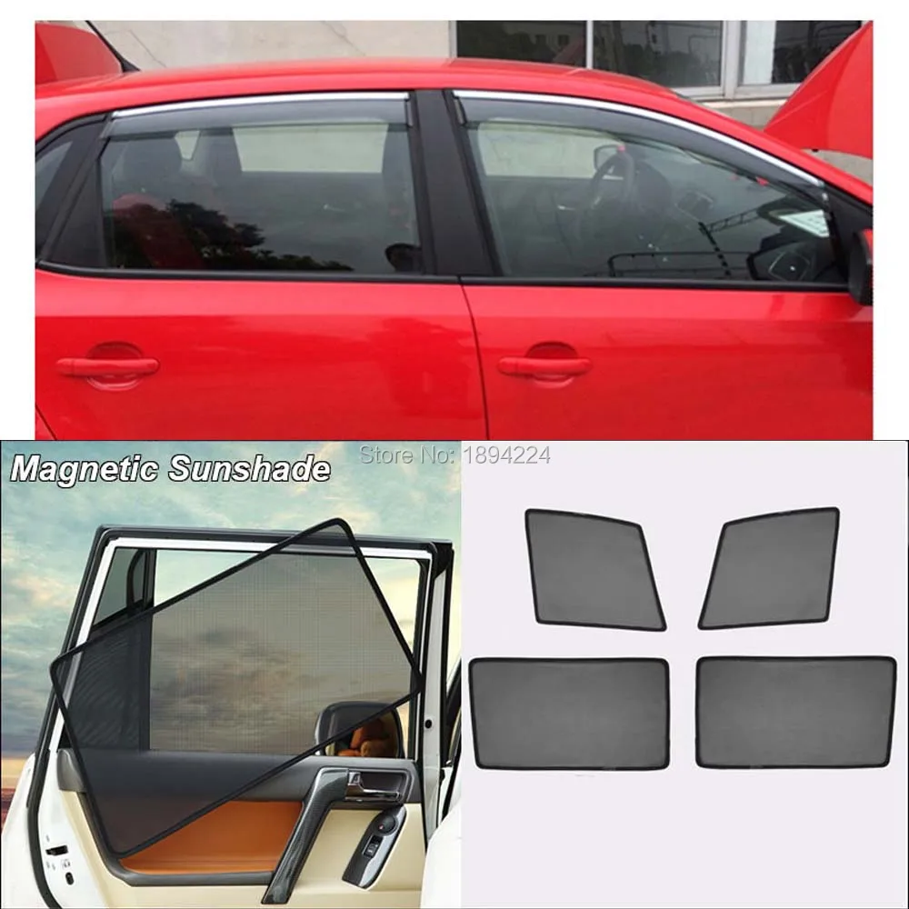 Car Full Side Windows Sun Shade UV Protection Ray Blocking