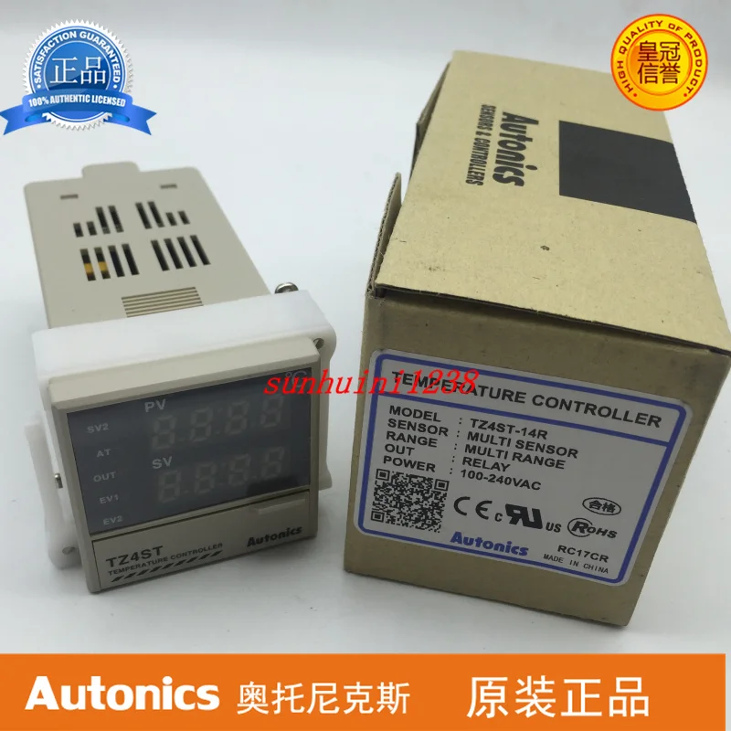 

Brand new original Autonics PID temperature controller TZ4ST-14R