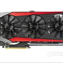 ASUS оригинальная видеокарта GTX980TI 4G б/у 90% новая