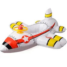 MrY форма самолета плавать ming плавающая лодка плавательный бассейн надувной поплавок стул самолет моторная лодка надувные Поплавок Плот для детей подарок