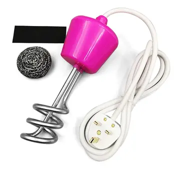 

3000W Floating Electric Heater Boiler Water Heating Element 220V Portable Immersion Suspension Bathroom swimming pool EU AU US