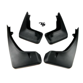

4Pcs Mudflaps Splash Guards Mud Flap Front Rear Accessories Fit for LAND ROVER LR2 FREELANDER 2 2006-2012