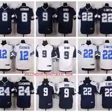 Стилизованный, высокое качество, Dallas s Troy Aikman Tony Romo Roger Staubach Emmitt Smith Morris Claiborne для мужчин Джерси