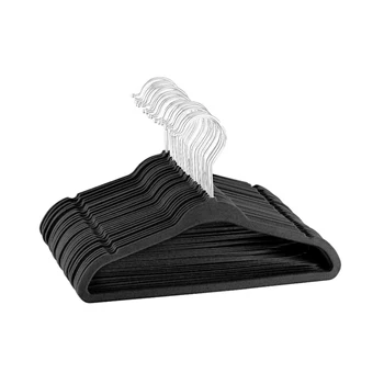 

50 pack non slip baby velvet hanger
