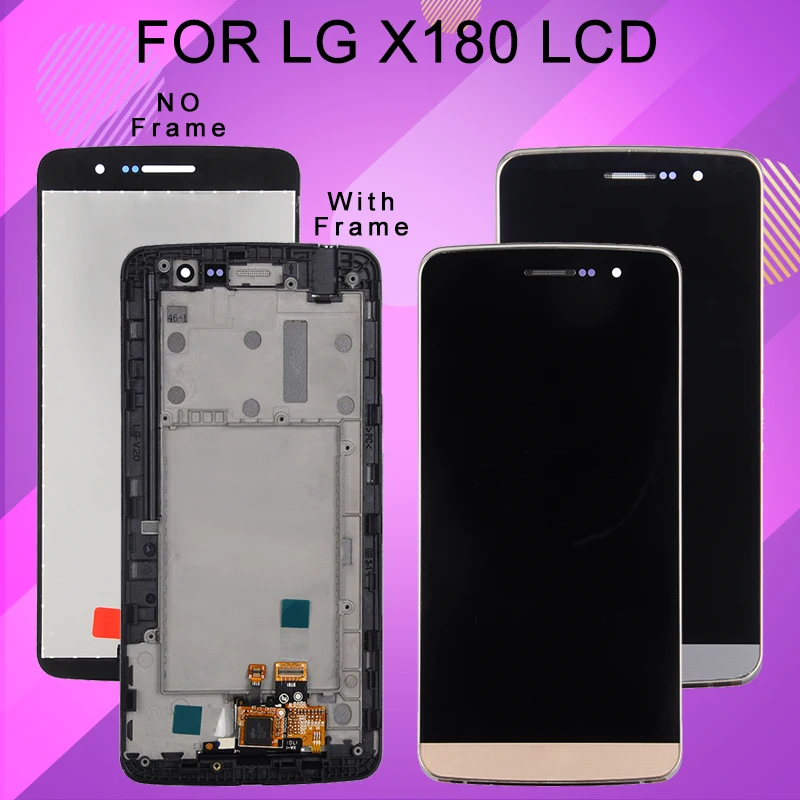 Catteny 5 дюймов X190 дисплей для LG Zone Lcd сенсорный экран дигитайзер сборка X180G X180 с