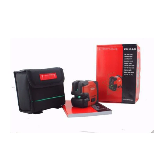 Hilti лазерный уровень PM 2 LG линейный проектор Зеленая лазерная линия|hilti laser|hilti laser