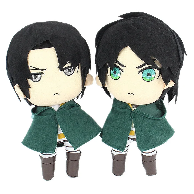 

Japan Attack Anime Titan Plush Toys Soldier Alan Doll Soft PP Cotton Stuffed Toys for Kids 30cm