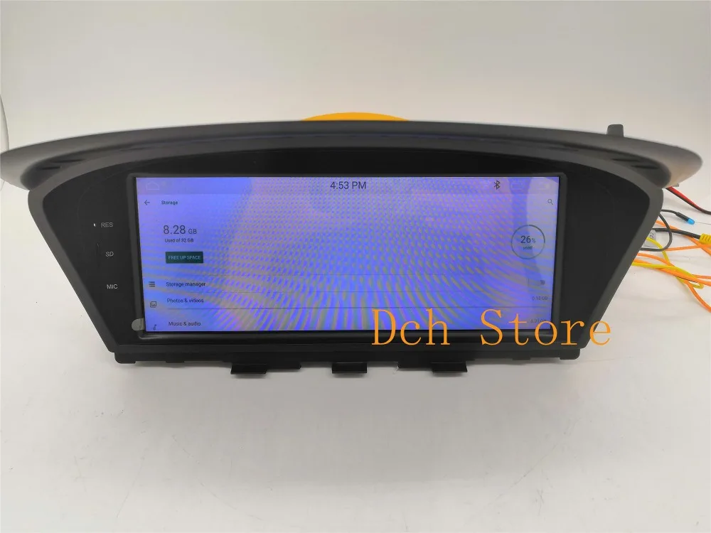 8," Android 9,0 автомобильный dvd-плеер Gps навигация радио для BMW E60 E61 E63 E64 E90 2003-2010 6 ядер 4 Гб ram 32 Гб carplay CCC CIC