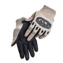 Carbon Fiber Touch-Screen Tactical Gloves Fingerless Men Forces Combat Military Training Wear-Resistant Non-Slip Gloves NR78