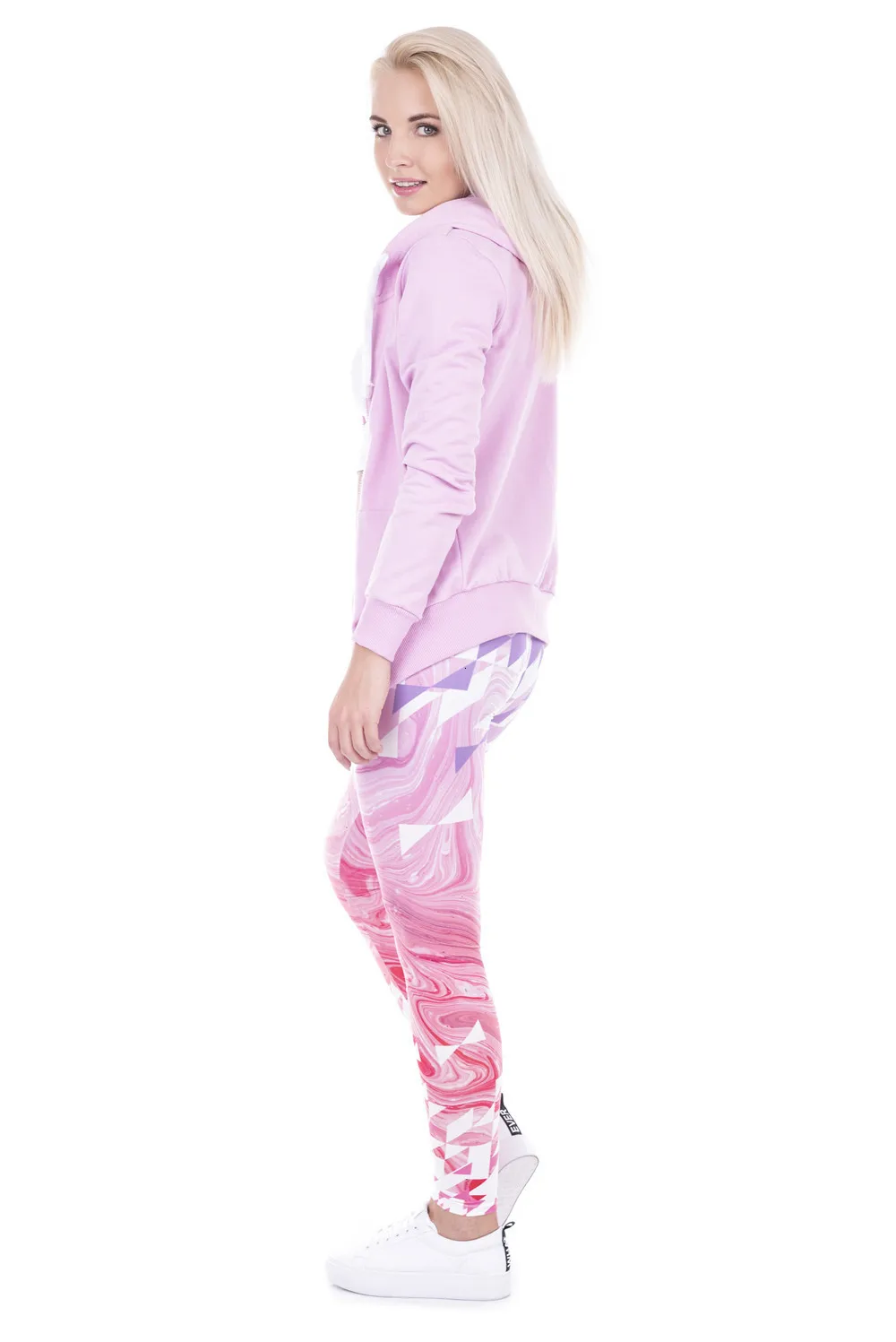 43476 triangles pink marble m (6)