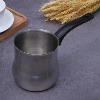 

650ml Candle Melting Pot Stainless Steel Pouring Pot Candle Soap Scented Wax Melting Cup For Home DIY Candle Soap Making