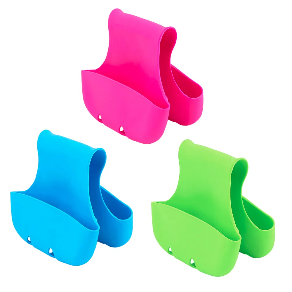 3 цвета двойная раковина Caddy saddy стиль кухонный Органайзер хранилище губка держатель стойка инструмент подходит любой стандартный двойной кухонная раковина