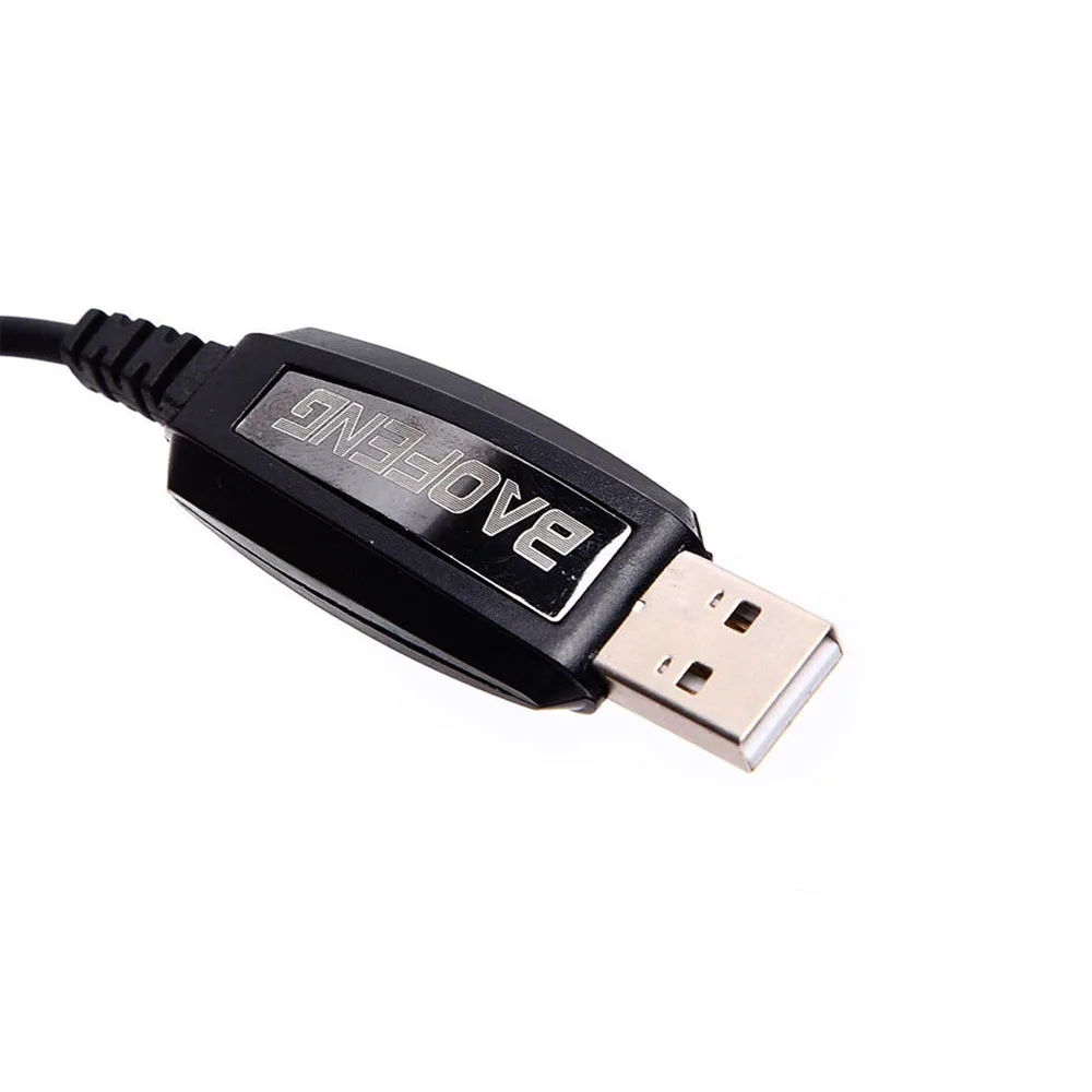 6 шт. Baofeng двухстороннее радио USB кабель для программирования для BaoFeng двухстороннее радио UV-XR A-58 UV9R плюс влагонепроницаемые walkie talkie