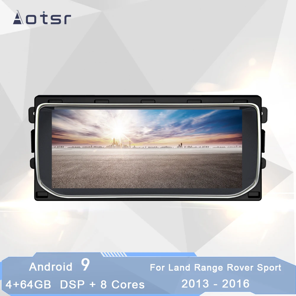 Автомобильный радиоприемник AOTSR Android 9 для Land Range Rover Sport L494 2013 2016 плеер GPS навигация