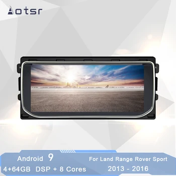 

AOTSR Car Radio Android 9 For Land Range Rover Sport L494 2013 - 2016 Auto Player GPS Navigation DSP Multimedia 10.25" IPS Unit