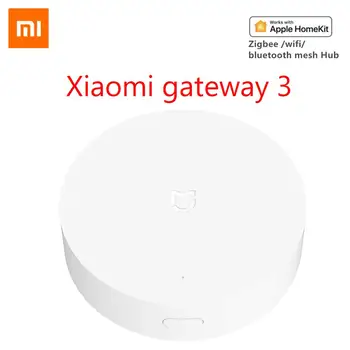 

Xiaomi Gateway2/ Multimode Gateway Smart Home ZigBee WIFI Bluetooth Mesh Hub Work With Mijia APP Apple Homekit Intelligent Home