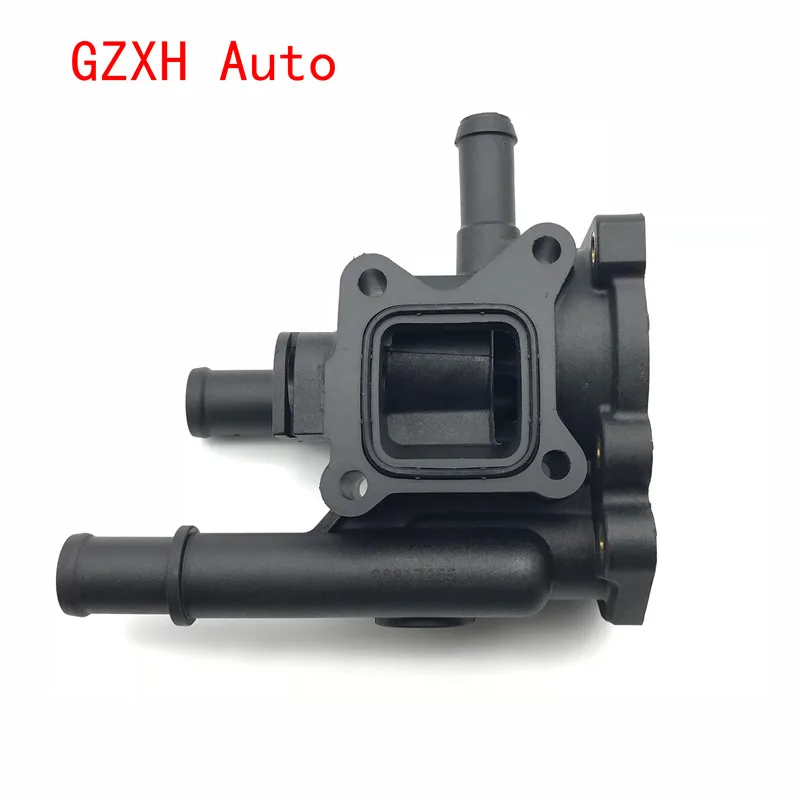 Plastic Thermostat Housing Cover Engine Cooling For Chevrolet Cruze Opel Zafira Astra Epica 96984103 96817255