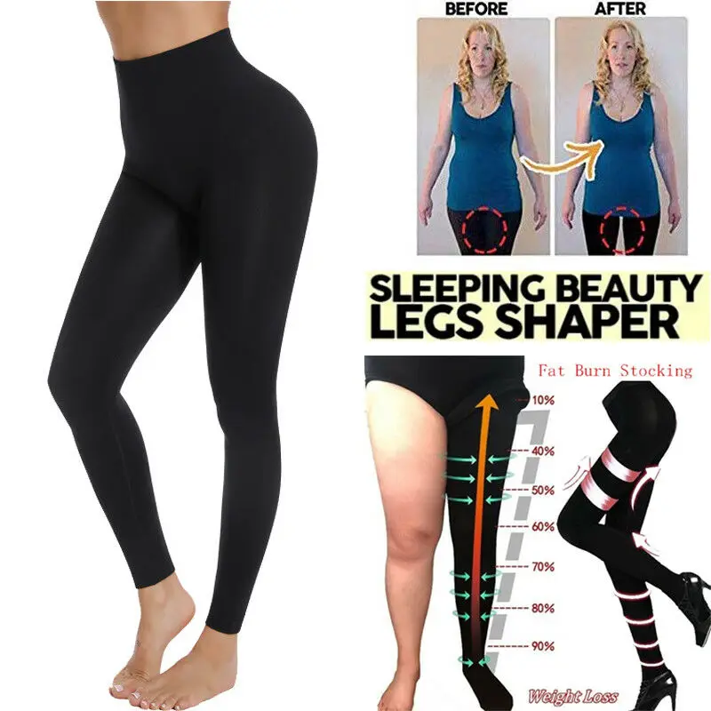 

Super Pantyhose Compression Stocking for Women Fat Burn Slimming Anti Cellulite Tights Control Leg Shaper Weight Loss Stockings
