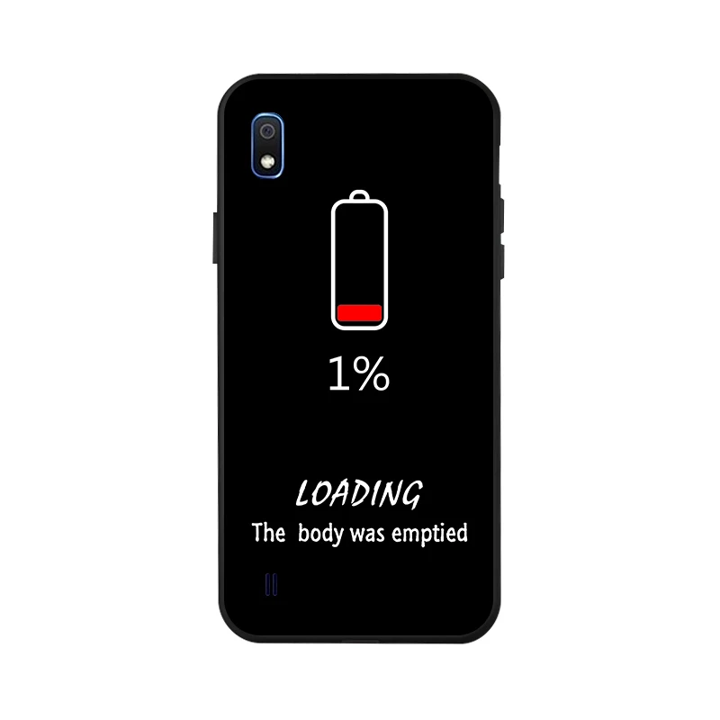 Ojeleye Case For Samsung Galaxy A10 Case Fashion Black Silicon Cover For Samsung Galaxy A70 A50 A40 A10s A20s M30s A90 5G Covers