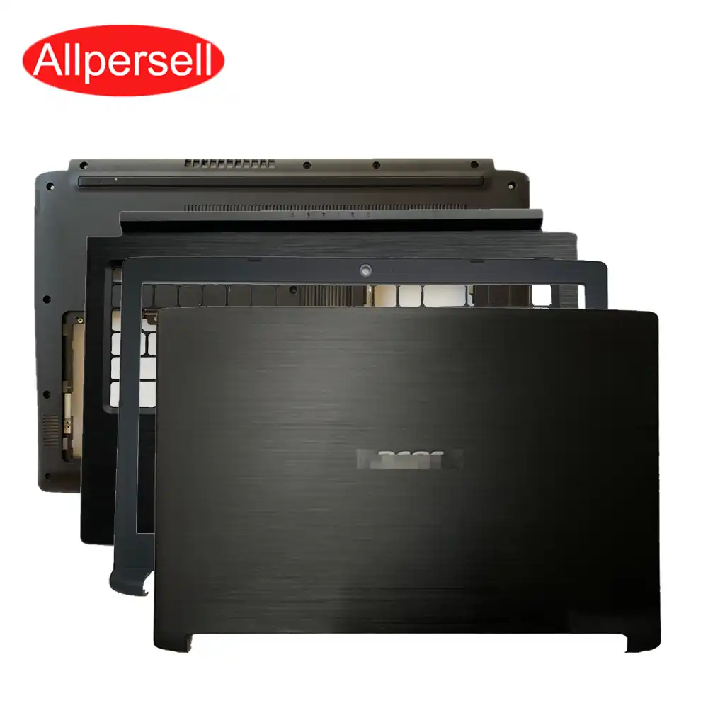 Laptop shell para Acer Aspire 3 A315 53 A315 53G A515 51 52 cubierta  superior de palm rest cubierta inferior|Bolsas y fundas de ordenador  portátil| - AliExpress