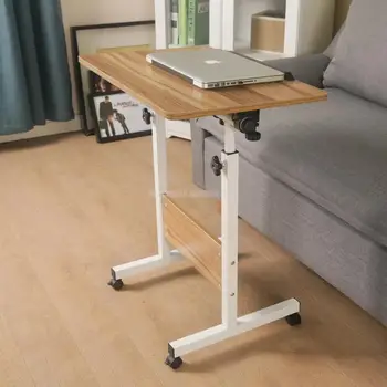 

Simple laptop desk bed desk simple mobile lifting student learning writing desk convenient folding table