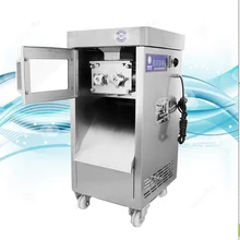 Электрическая машина для резки мяса, коммерческая вертикальная машина для резки мяса из нержавеющей стали