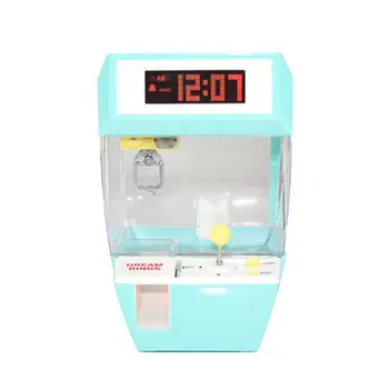 

Catcher's alarm clock slot machine game machine candy hanging doll claw claw machine arcade children's automatic toys