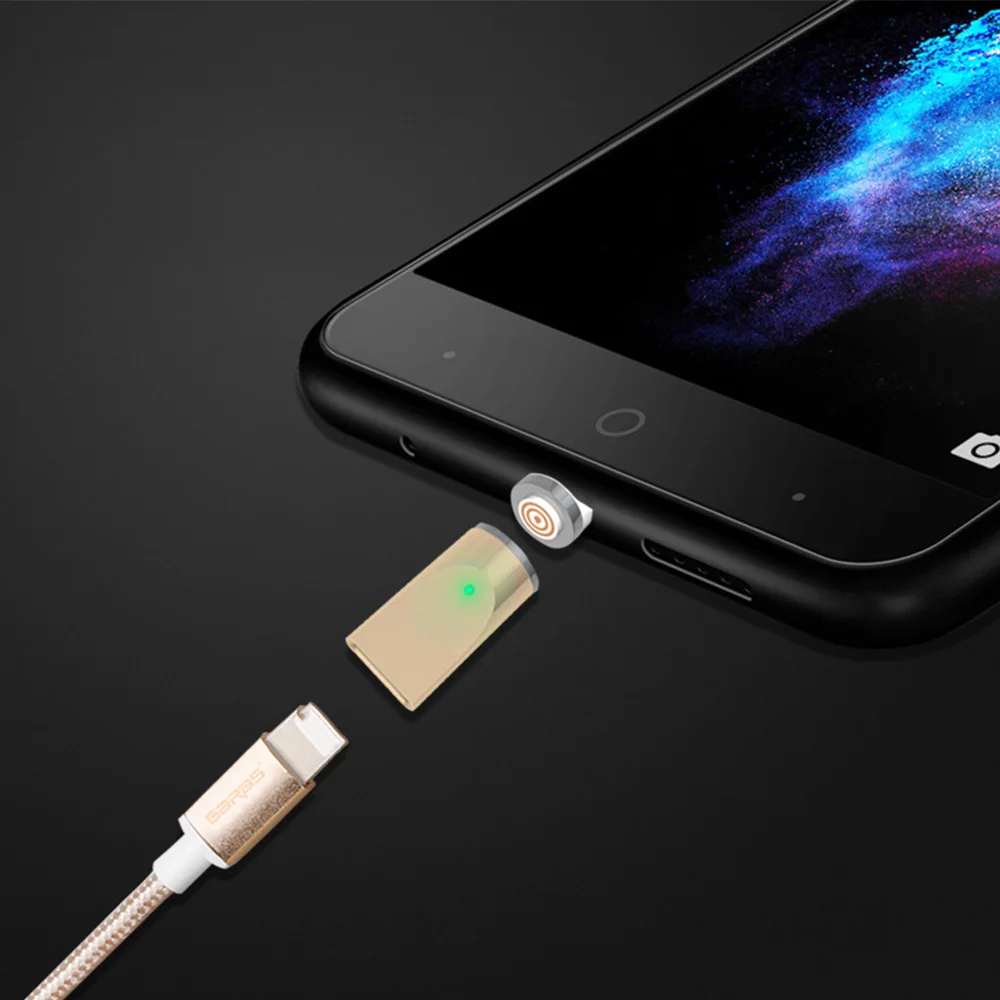 Micro USB 3,0 Магнитный адаптер для зарядки для Android huawei USB кабель Магнитный Зарядник для LG Moto Xiaomi 3 в 1 для SAMSUNG S9