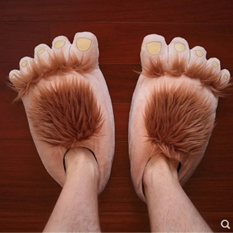 Wolf Paw Slippers