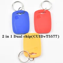 Freqüência dupla da microplaqueta rfid 13.56mhz 1k cuid e t5577 125 khz cartão em branco da identificação reescrever legível para cópia cópia cópia cópia cópia cópia cópia cópia cópia cópia cópia cópia cópia cópia backup copiadora