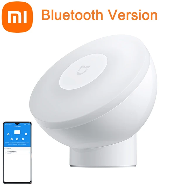 barmhjertighed Donation Læring Xiaomi Mi Motion-activated Night Light 2 Bluetooth | Xiaomi Night Sensor  Light - Smart Remote Control - Aliexpress