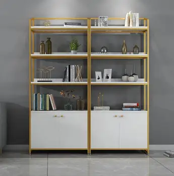 

Cosmetic display cabinet Simple shelf Skin care exhibition shelf bookshelf beauty salon shelf