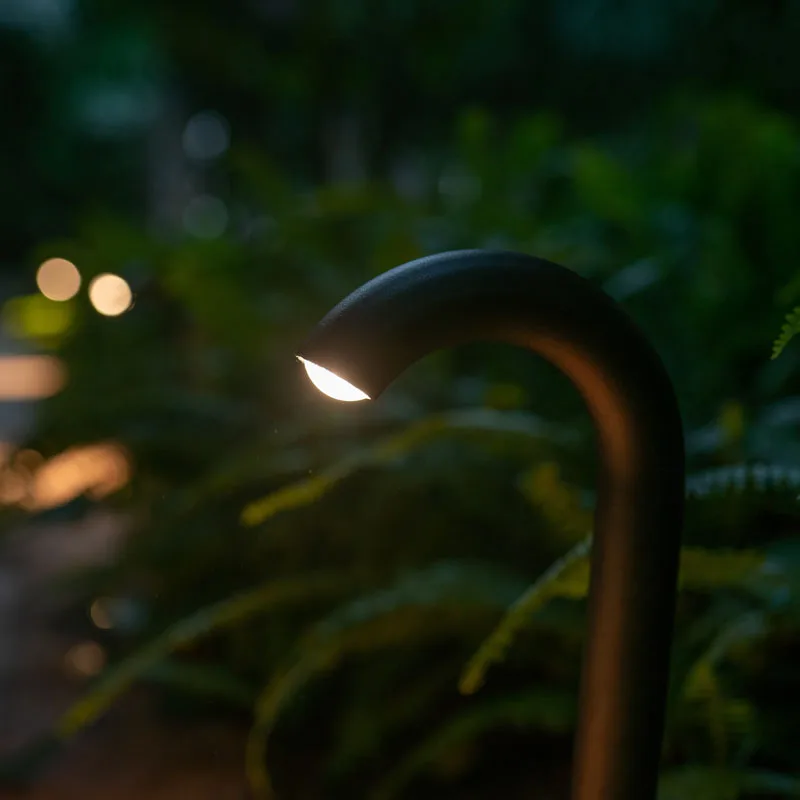 5W LED Jard&iacute;n C&eacute;sped L&aacute;mpara Simple Moderno Aluminio Exterior Impermeable Pasillo Patio Villa Paisaje Pilar C&eacute;sped L&aacute;mpara led lamp